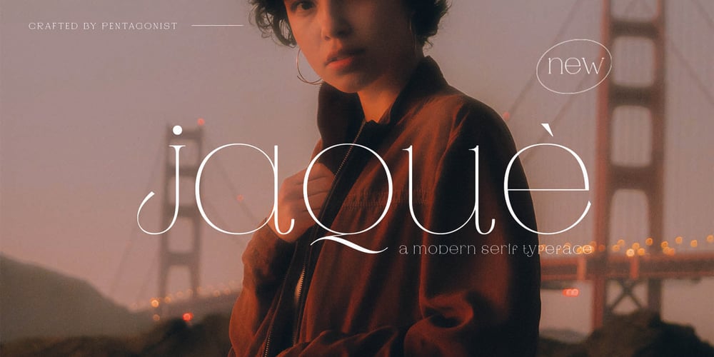 Jaque PS font