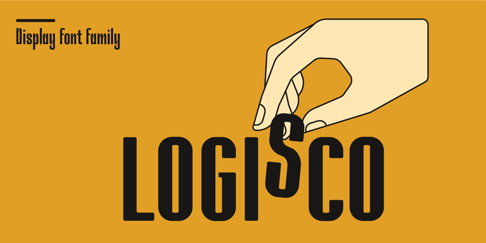 Logisco font