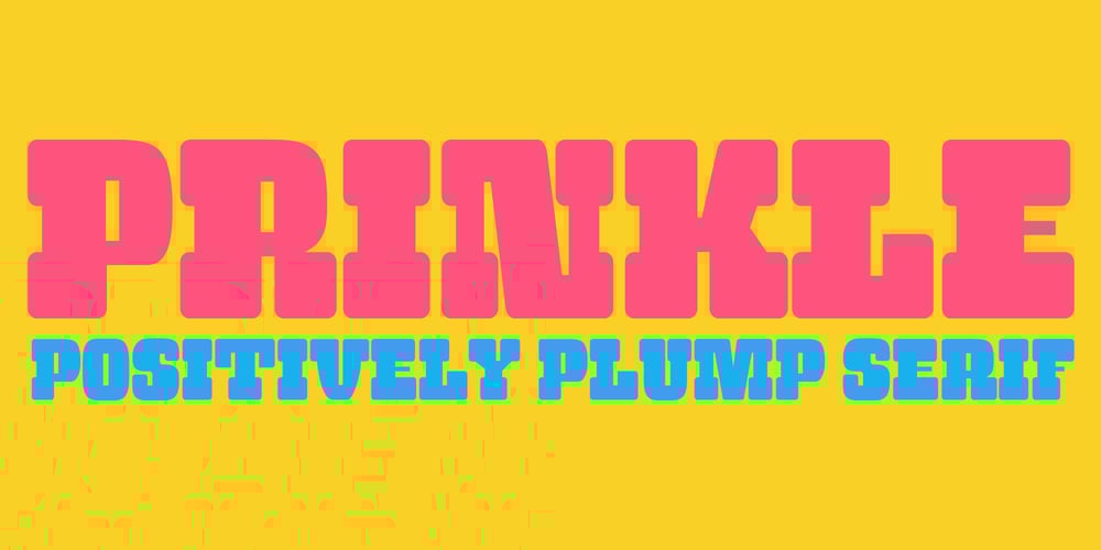 Prinkle font