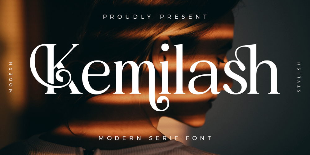 Kemilash font