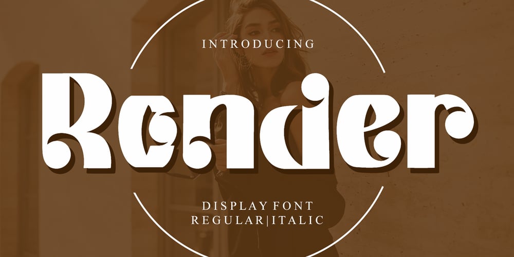 Ronder font
