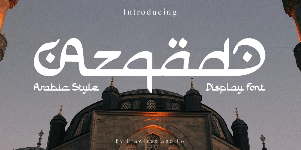 Azqad font
