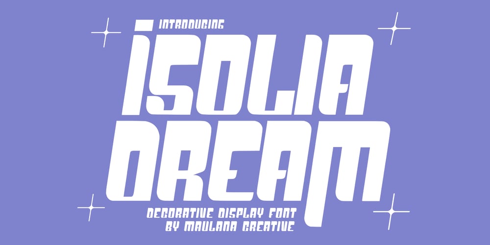 MC Isolia Dream font