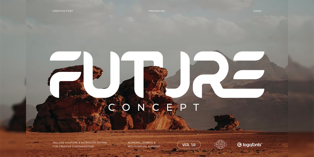 Future Concept font