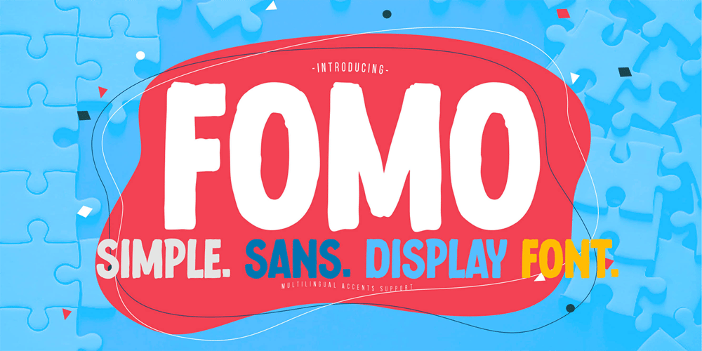 Fomo font
