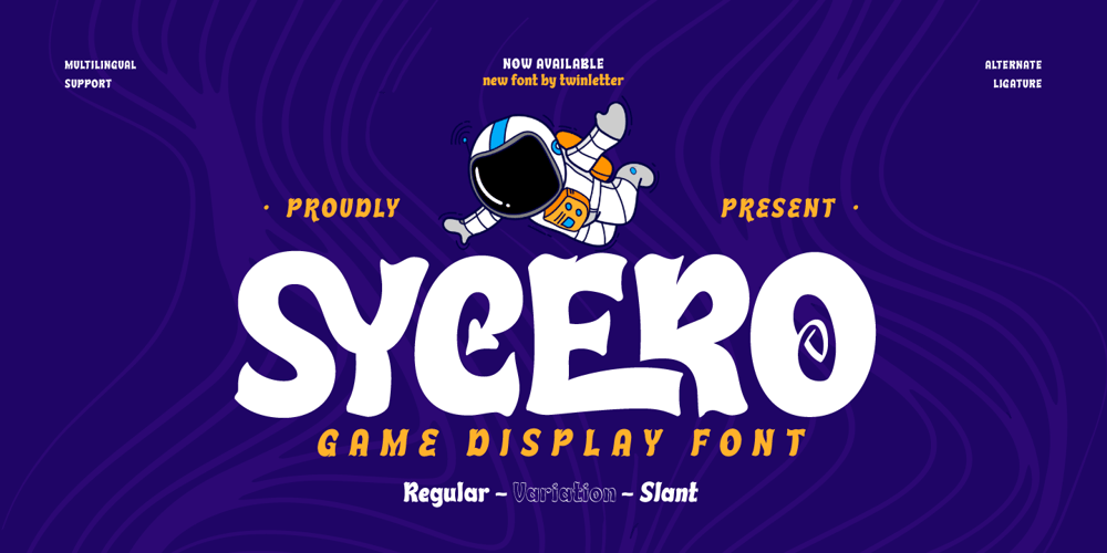 Sycero font