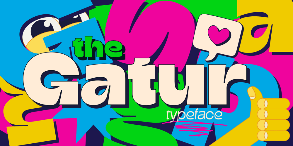 Gatur font