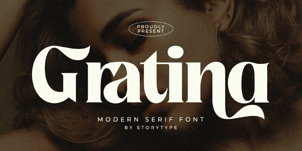 Gratina font