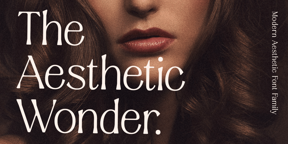 Aesthetic Wonder font