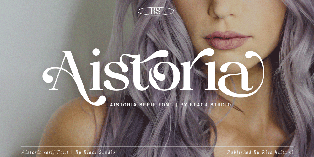 Aistoria font