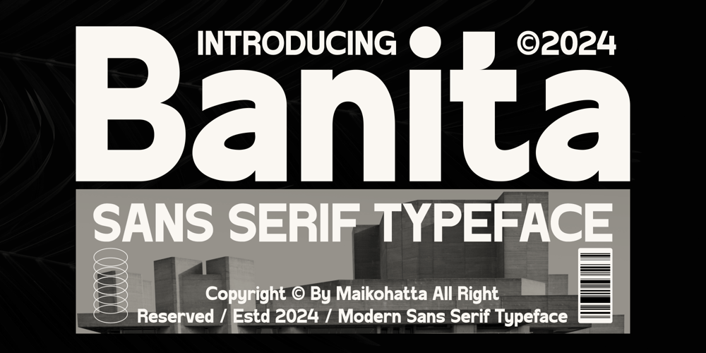 Banita font
