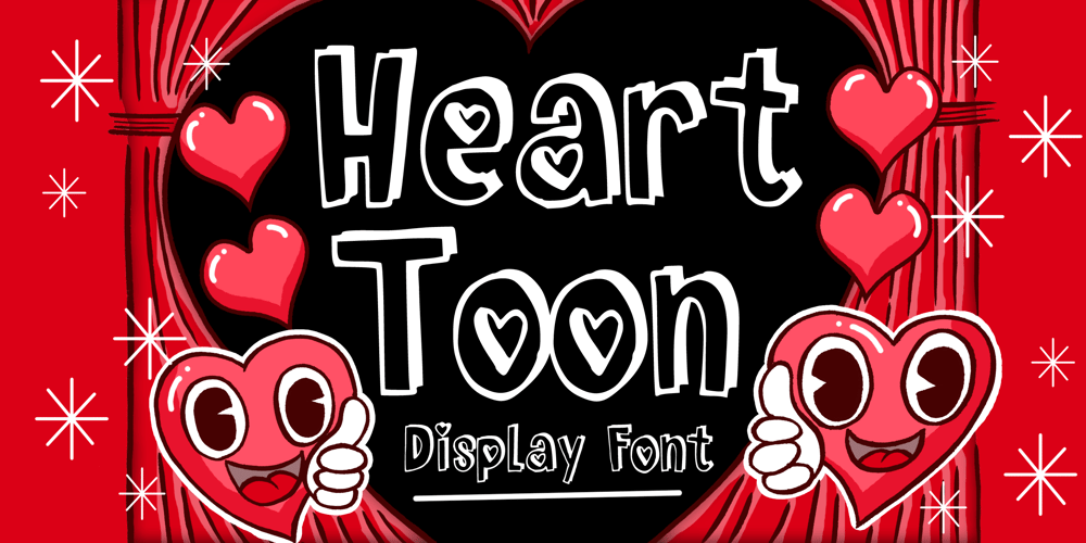 Heart Toon font
