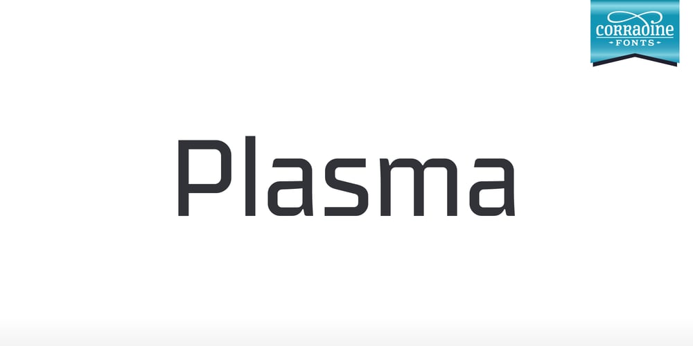 Plasma font