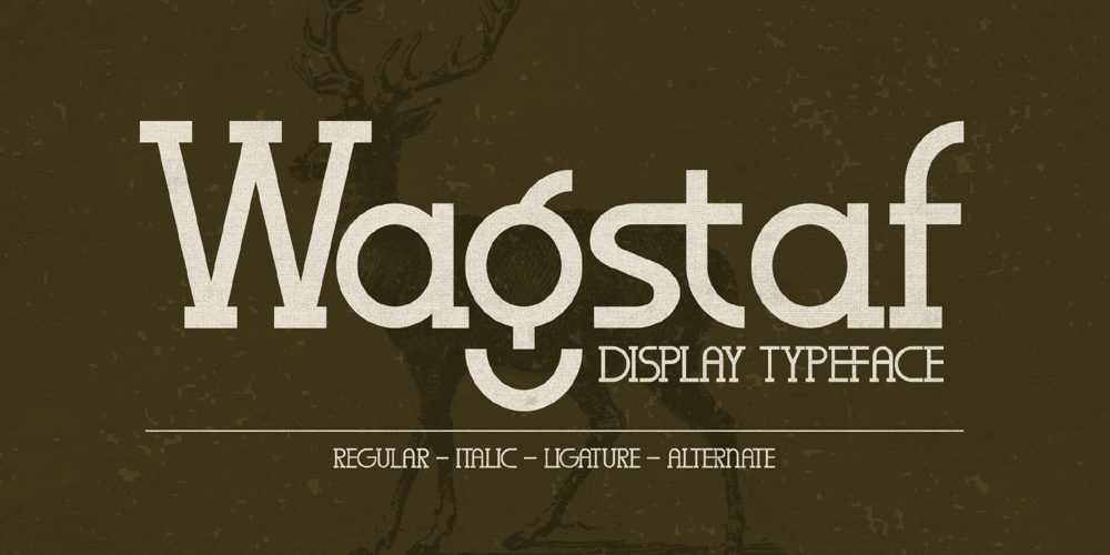 Wagstaf font