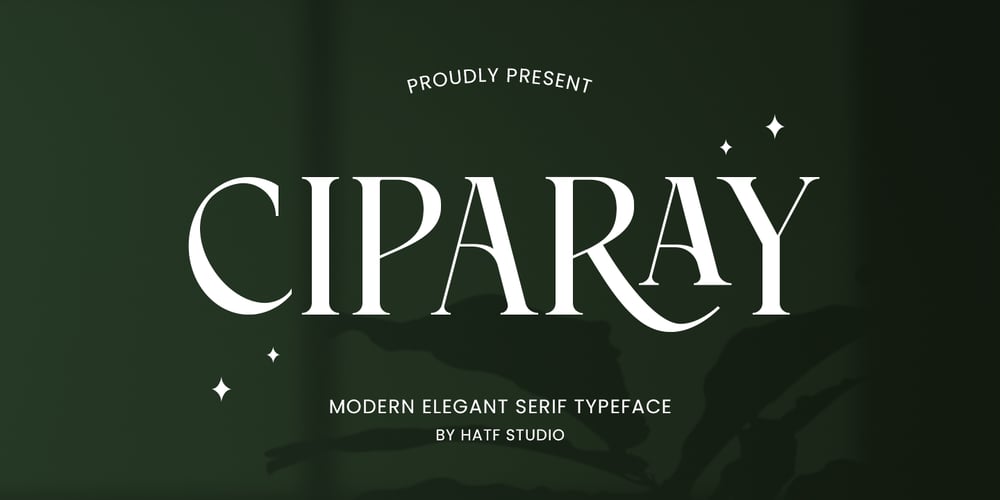 Ciparay font