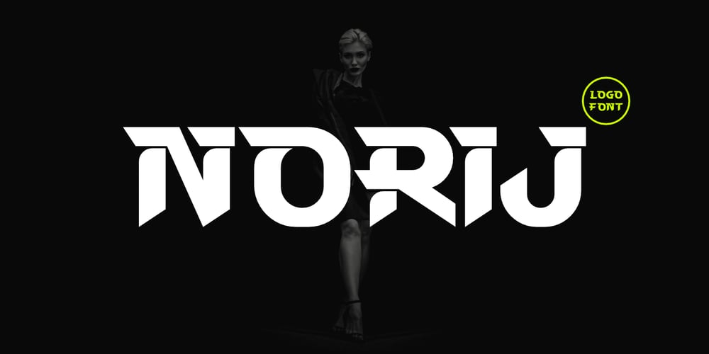 Norij font