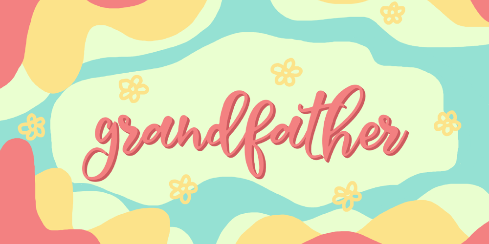 Grandfather 40 s font