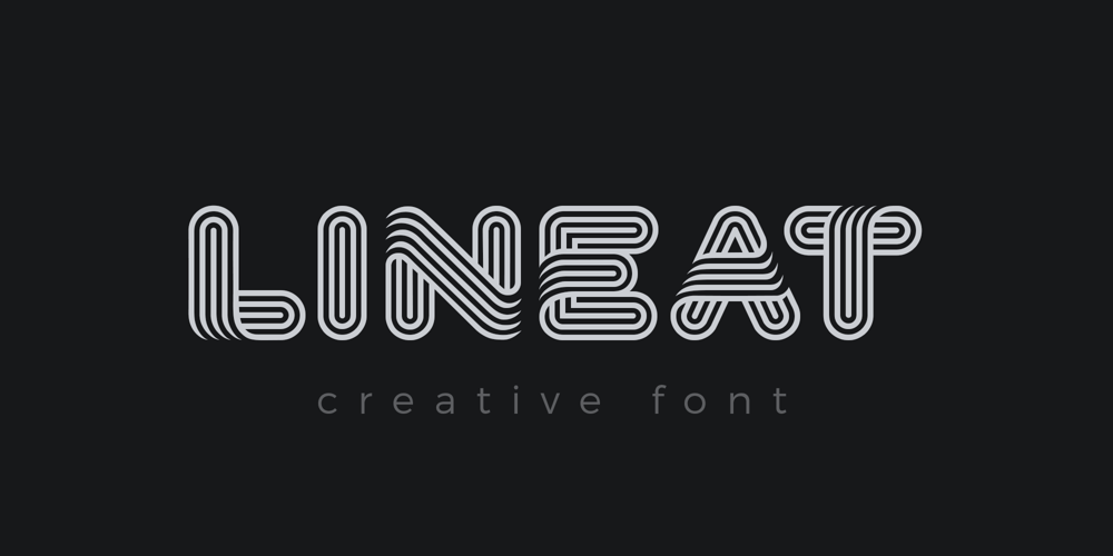 Lineat font