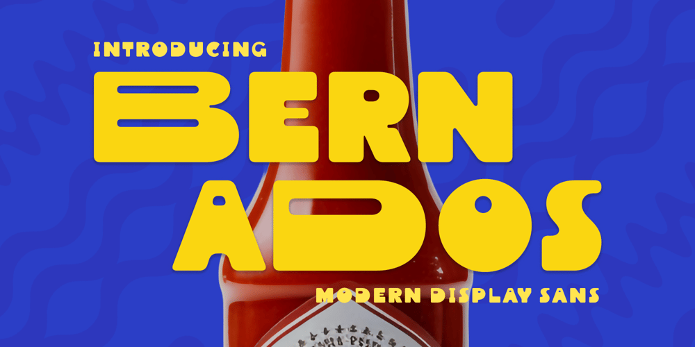 Bernados font
