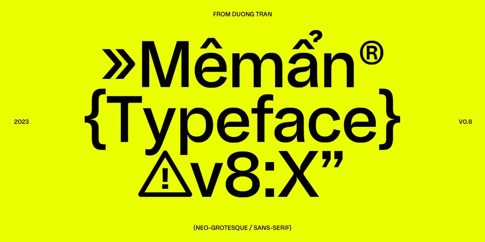 DT Meman font