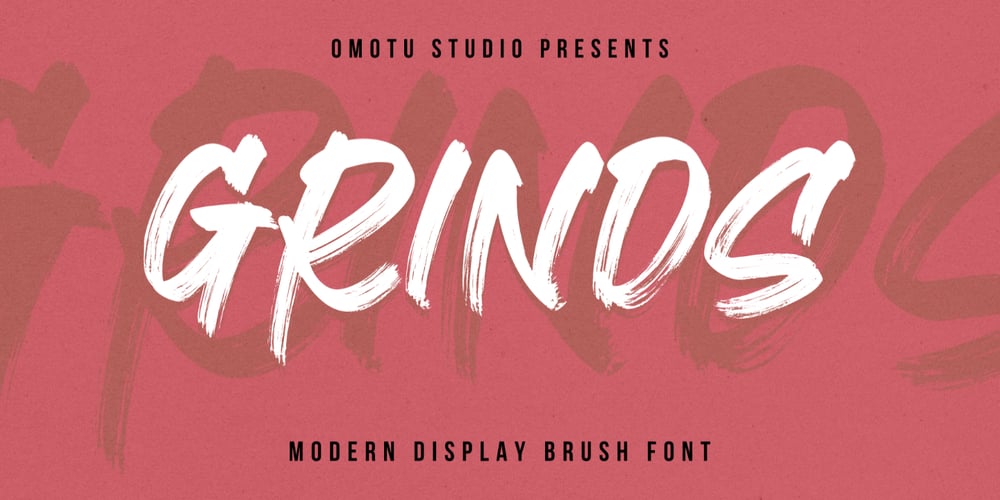 GRINdS font