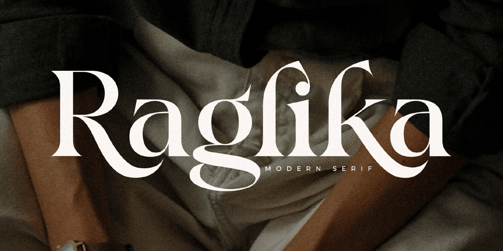 Raglika font