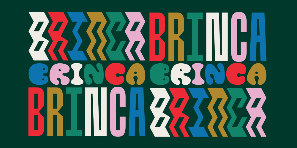 Brinca font