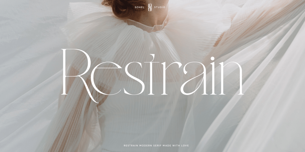 Restrain font