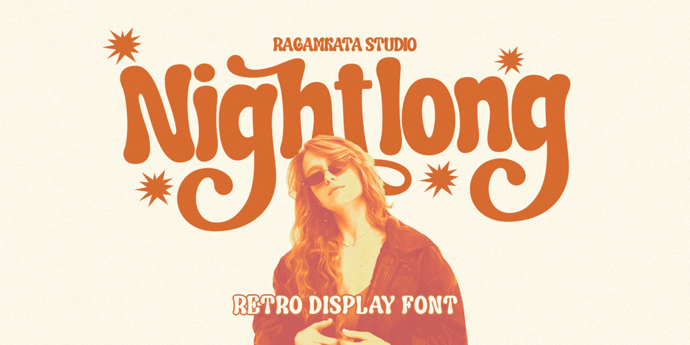 Nightlong font