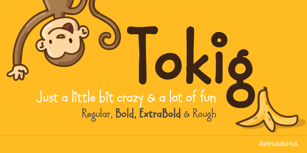 Tokig Px font