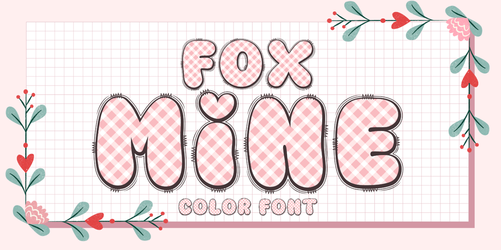 Fox Mine font