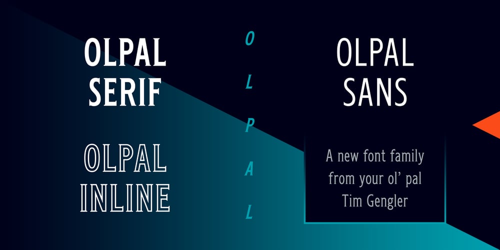 Olpal font