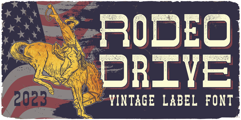 Rodeo Drive font