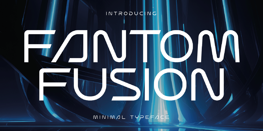 Fantom Fusion font