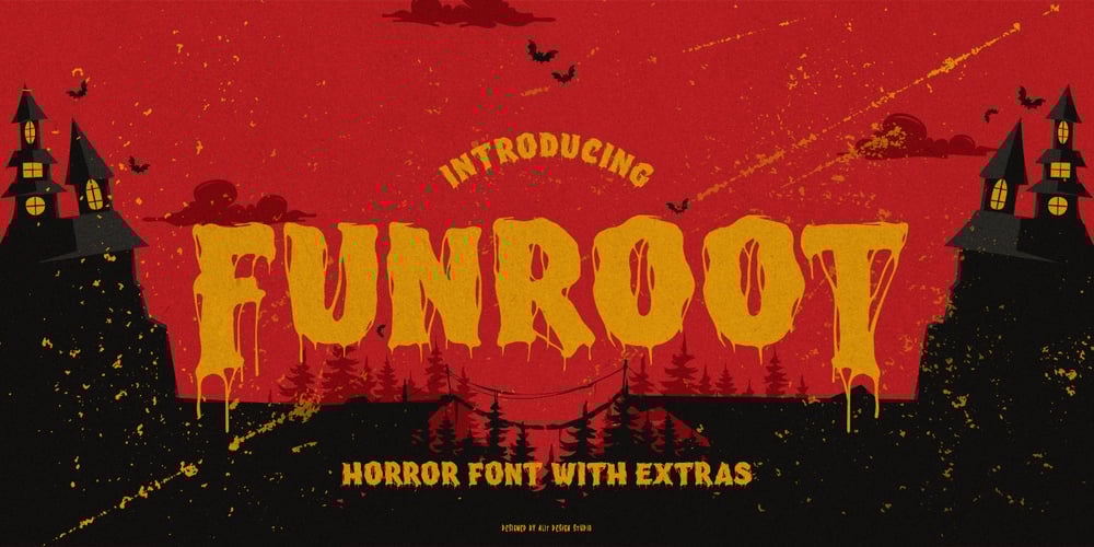 Funroot font