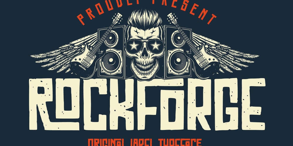 Rockforge font