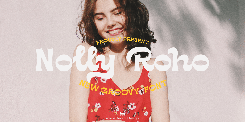 Nolly Roho font