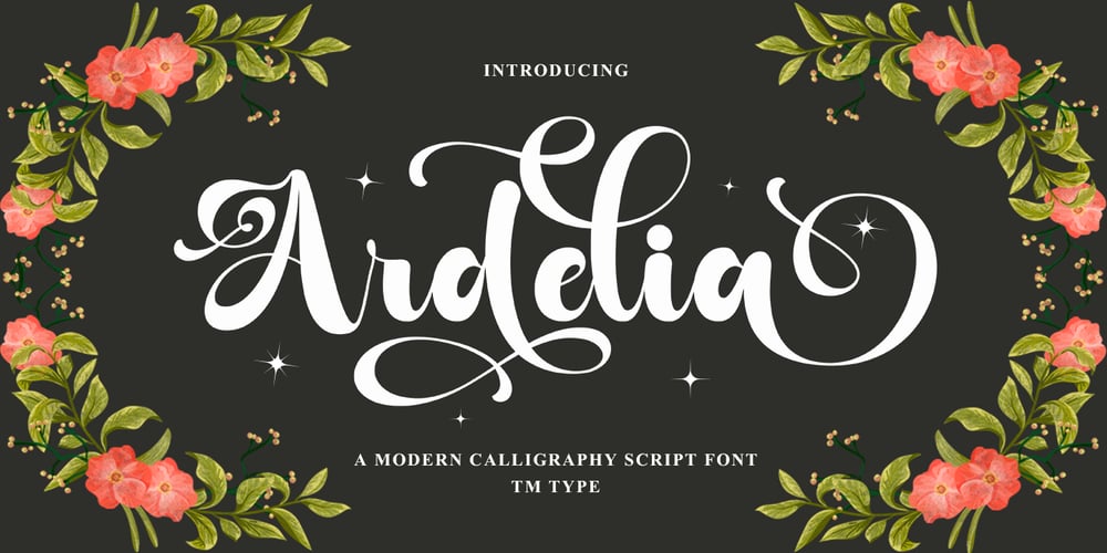 Ardelia font