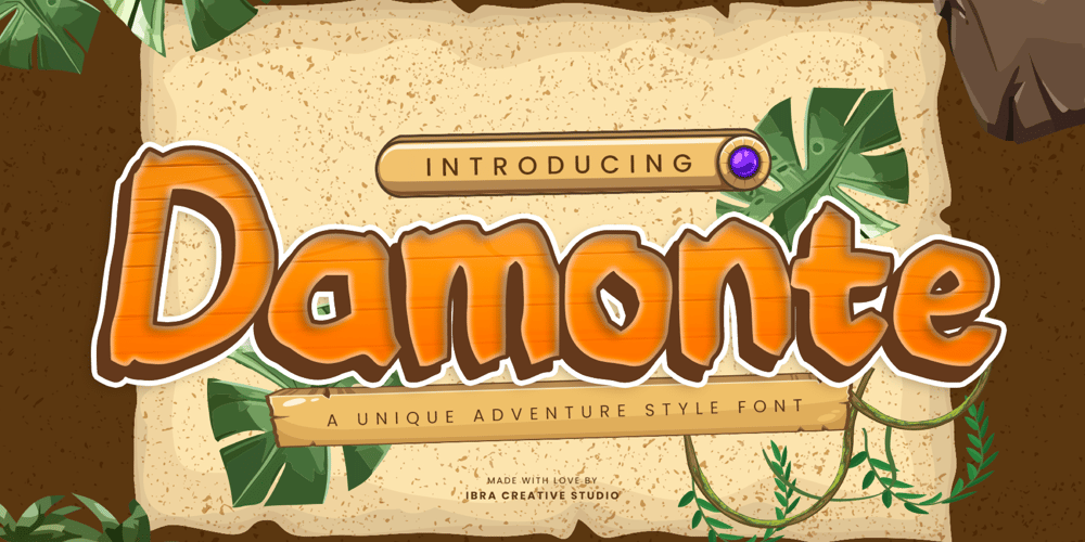 Damonte font