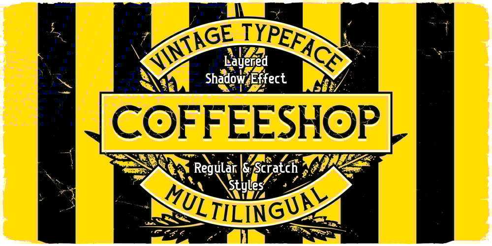 Coffeeshop font