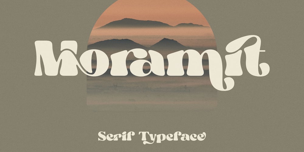 Moramit font