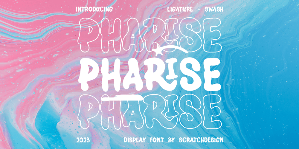 Pharise font