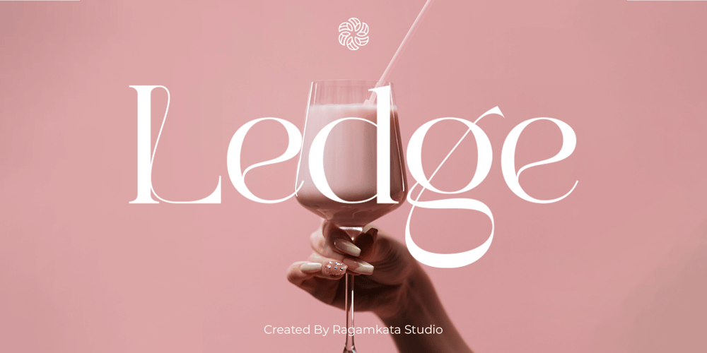 Ledge font