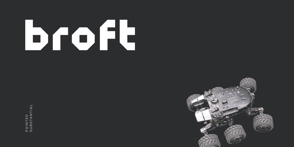 Broft font