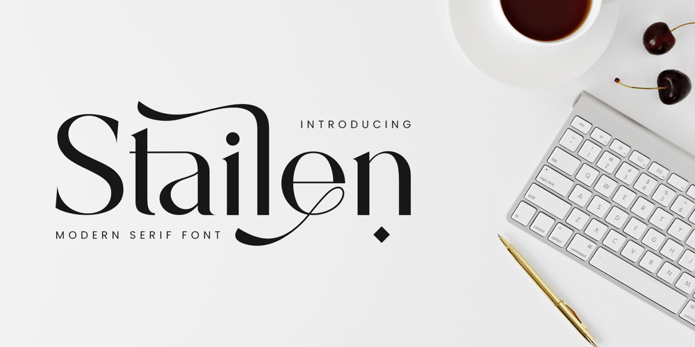 Stailen font