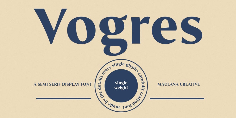 MC Vogres font