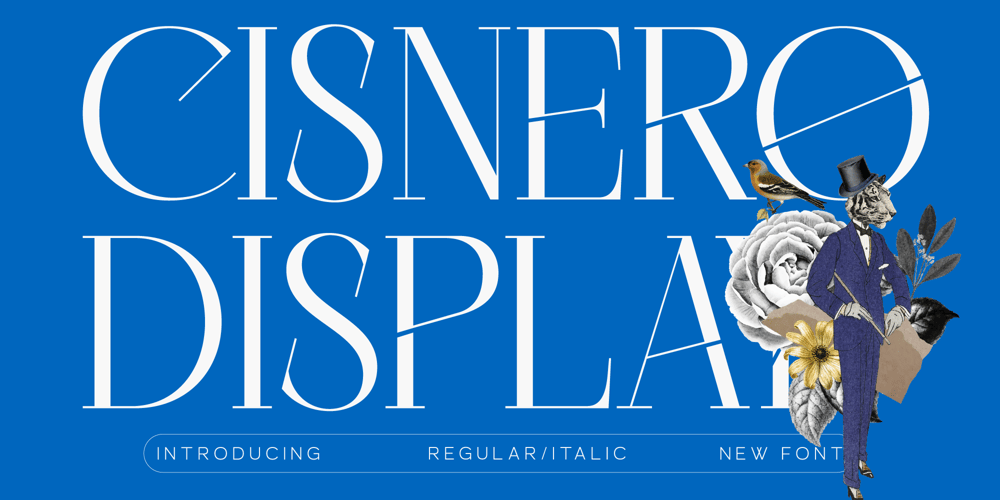 Cisnero font
