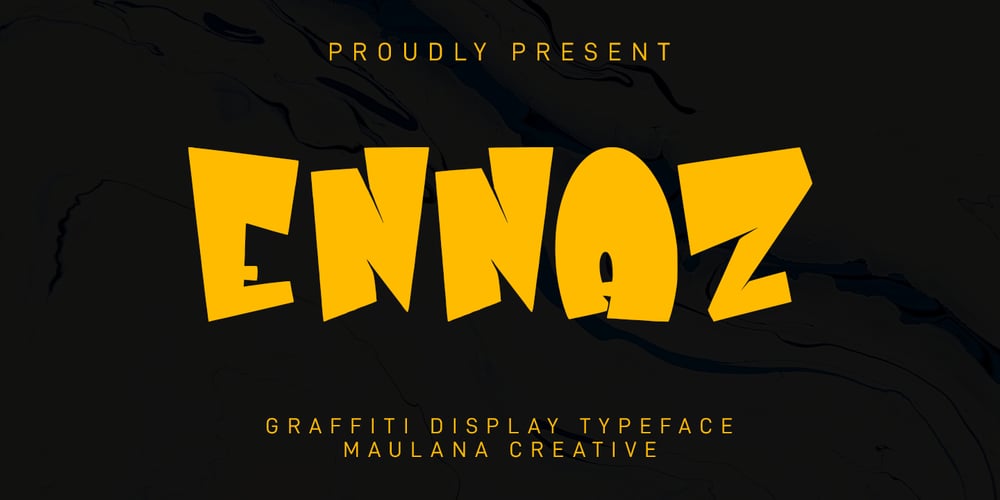 Ennaz font