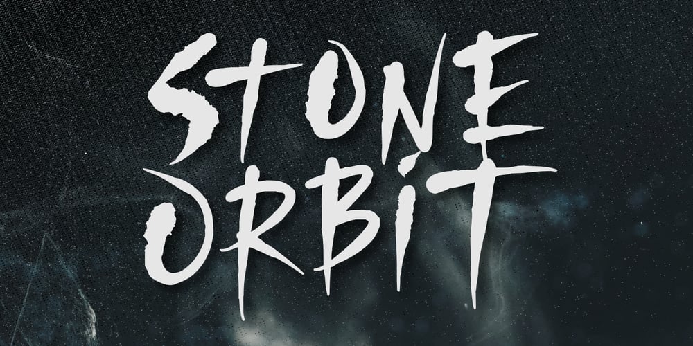 Stone Orbit font