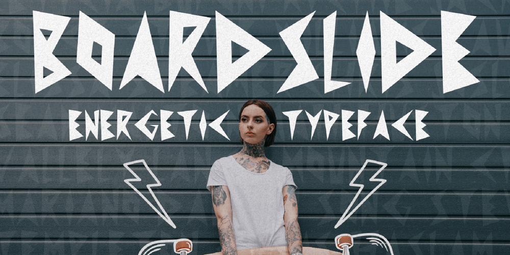 Boardslide font
